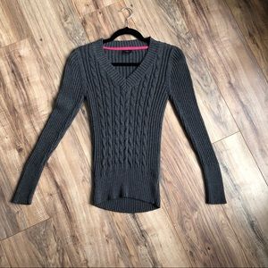 Faded Glory Gray Sweater